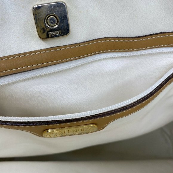 FENDI Vintage Customized large tote bag W/ Multi C - Picture 11 of 13